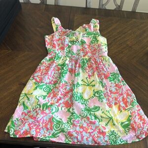 Lilly Pulitzer Peggy Dress Mariposa Lilly’s Size 6